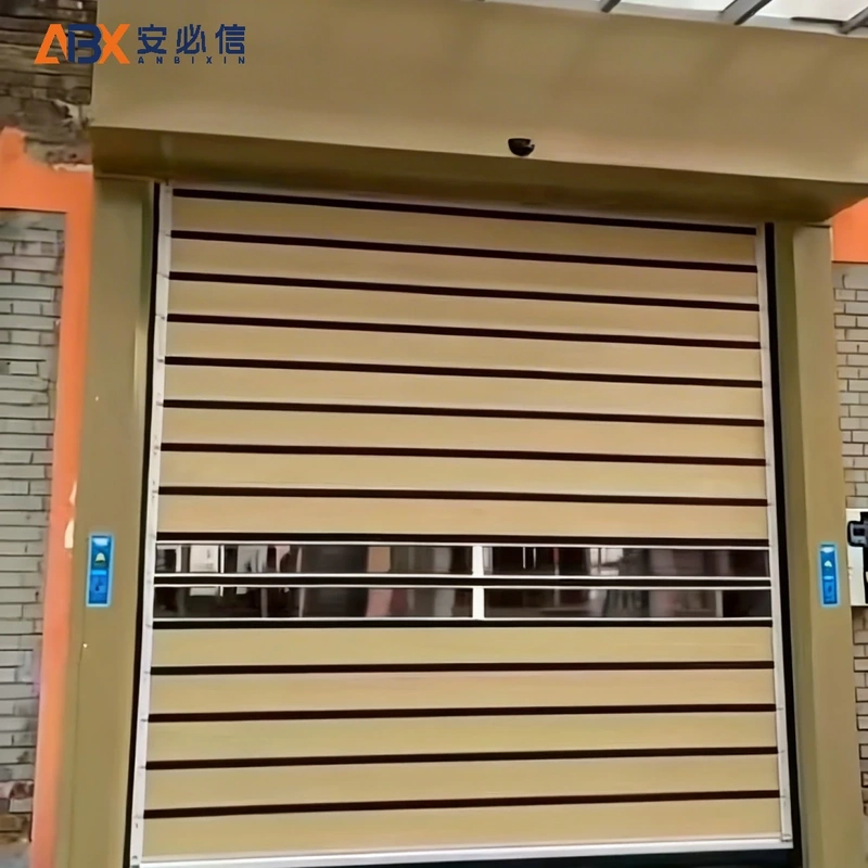 舟山软帘高速门
